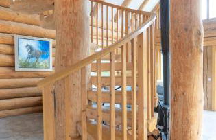 Wild Nurture Eco Luxury Offgrid Log Cabin - Foto 27