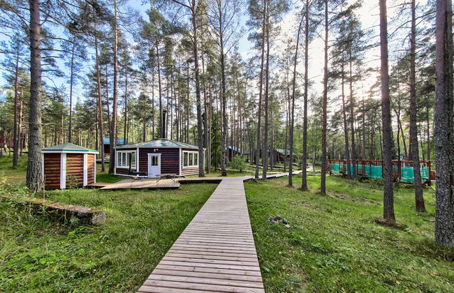 LADOGA OZERO hotel - Foto 65