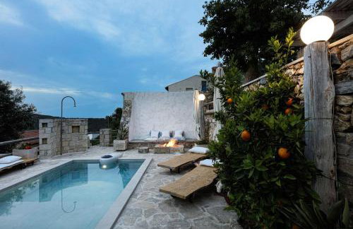 Antonia's stonebuilt mansion with a private pool - Foto 22