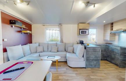 Mobil home domaine avec piscine proche mer - Foto 6