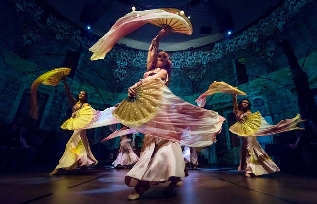 Spettacolo di musica e balli tradizionali - Foto 9