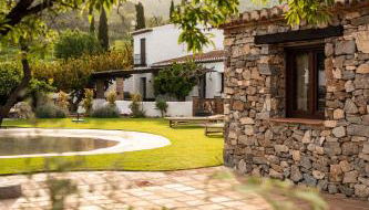 RentitSpain 15 Minutes from the Beach Cortijos Fandango Comfort y Mountain Views - Photo 3, Garden, Garden view