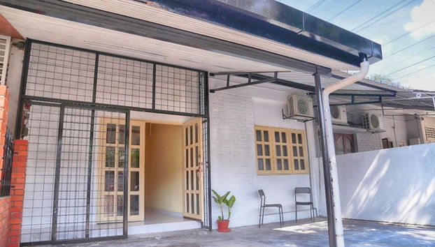 Ingresso della struttura