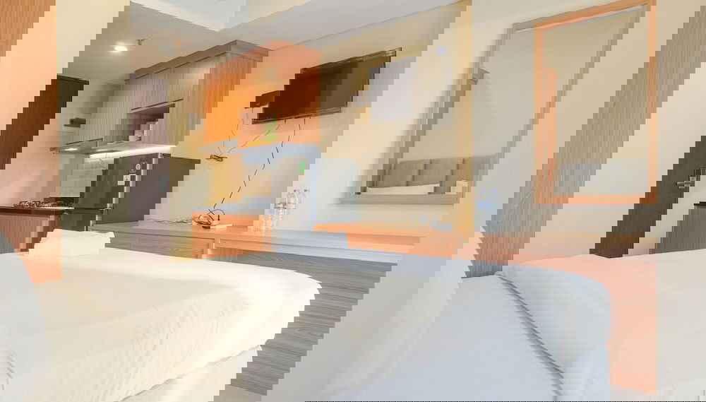 Nice And Elegant Studio At Vasaka Solterra Apartment - Foto 1, Imagen principal