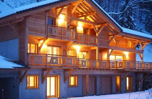 Chalet Arpitan - les Carroz - Grand Massif - Foto 24
