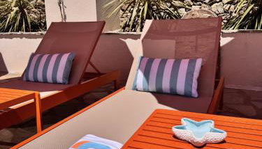 Les Trois Tours GITE de luxe Adult Only - Foto 5, sunbed