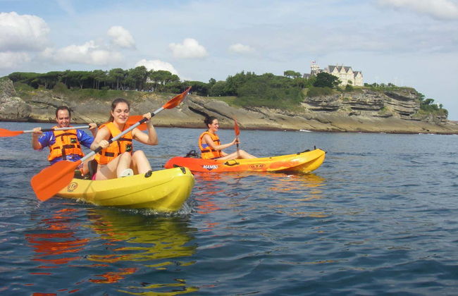 Tour en kayak por la bahía de Santander - Foto 5