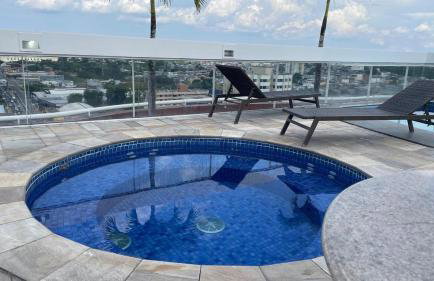 Flat Alto Padrão - Vista Panorâmica da Cidade - Foto 10