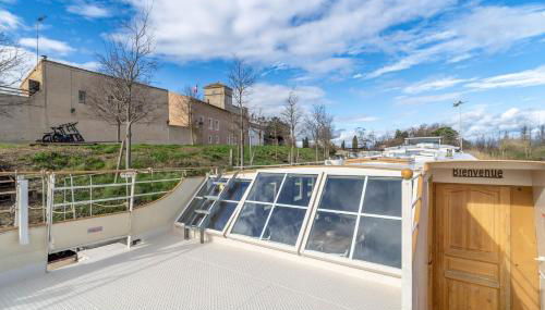 Péniche Haricot Noir Canal du Midi - Foto 4