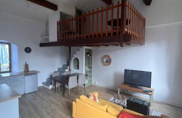 Studio with mezzanine - Foto 4