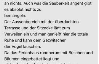 Ferienhaus Kleine Auszeit in der Natur mit Kamin, Yogamatten, schöne Küche - Foto 11