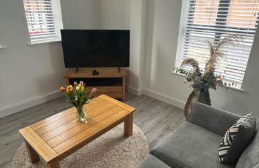 Modern Flat in central Lichfield & secure parking - Foto 20