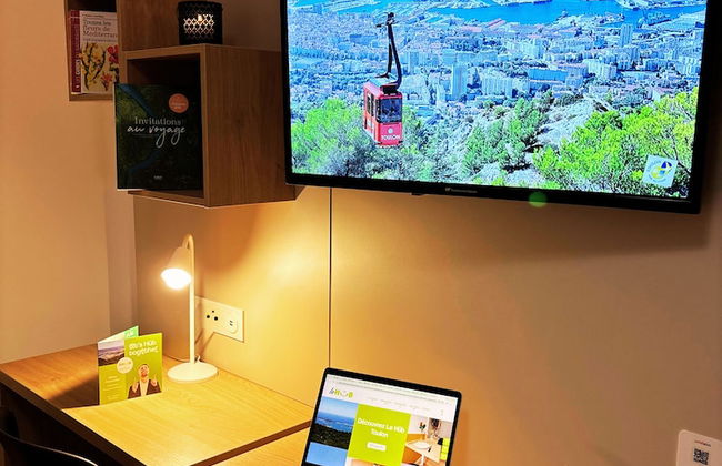 Apparthôtel Privilodges Toulon Centre Gare - Foto 18