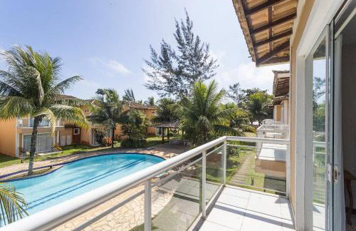 Casa com piscina em condomínio na Rasa - Foto 39