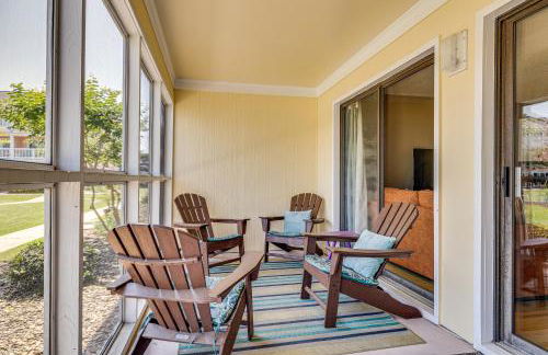 Emerald Isle Condo Near Beach with Screened Porch! - Foto 18
