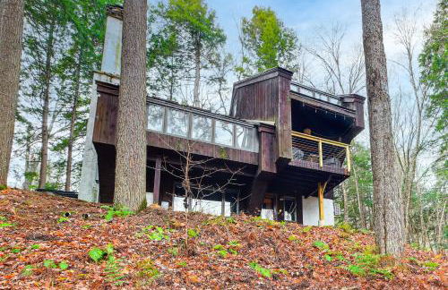Vermont Mountain Retreat The Antler House - Foto 43