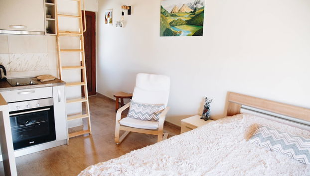 Apartments Aerodrom - Foto 5, Habitación