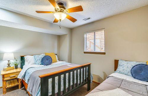 Lake of the Ozarks Home with Dock and Water Slide - Foto 16