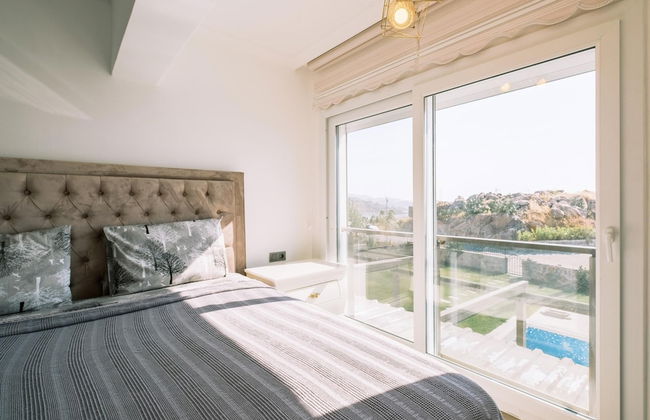 Chic Villa w Patio Pool 3 min to Beach in Bodrum - Foto 16