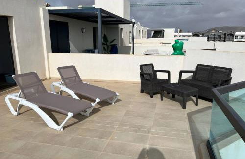 Ocean View Penthouse El Cotillo - Foto 35