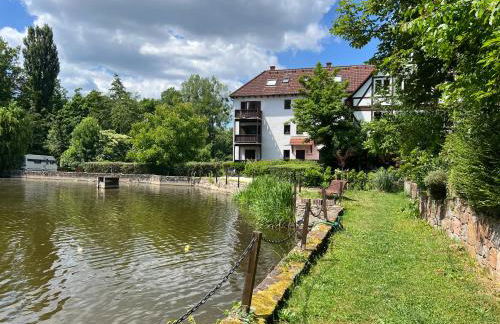 Einliegerwohnung in einer Mühle vor den Toren Frankfurts, ideal für Messegäste oder Stop Over - Foto 13