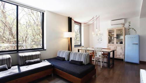 Apartment Vila Olímpica Barcelona next to beach & garden - Photo 2