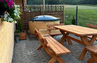 Siedlisko Złota Góra domki całoroczne na Kaszubach - Foto 27