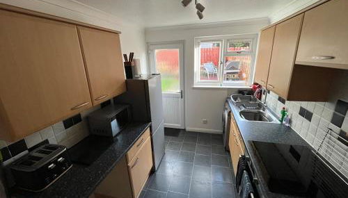 26 Two bedroom apt with private garden - Foto 4, stove, toaster