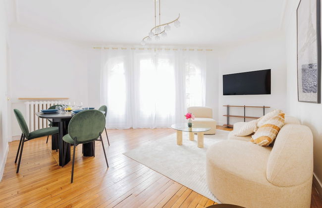 Charming Apartment - 2br/4p - Beaugrenelle - Foto 29