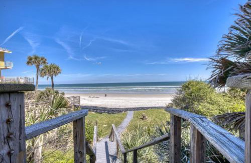 Oceanfront Home in NSB on No Drive Beach 4009S - Foto 7