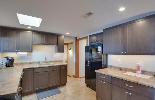 Steps to Mississippi River Cozy Hot Tub Haven! - Foto 10