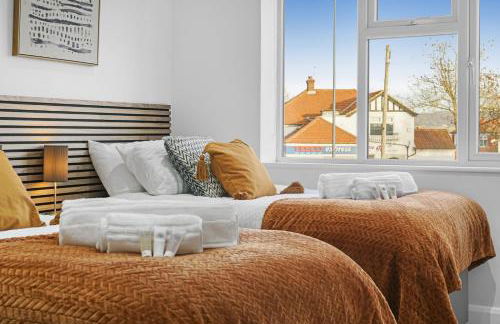 Modern Bungalow in Maidstone sleeps 5 with free parking - Foto 22