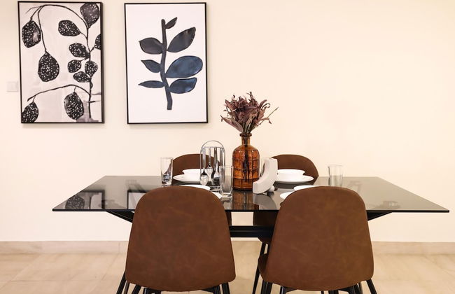 Elite LUX Holiday Homes - Spacious 1 BR Near Metro Station in Al Furjan Dubai - Foto 9