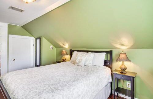 Garden-View Balcony! Dtwn Aiken Apt Near Augusta - Foto 18