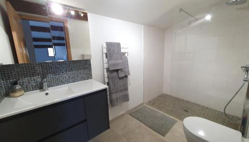 'Au Coeur des Vignes' - private apartment & garden - Foto 5, Shower