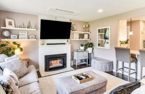 7 Mi to Vancouver Waterfront Sleek Home with Yard! - Foto 4