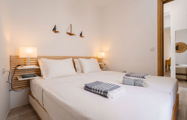 Yara sea View Apartment Agia Anna - Foto 25