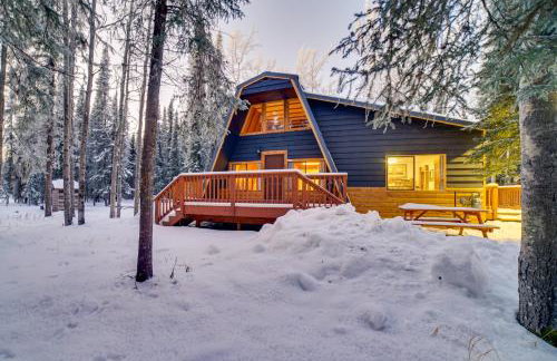 Studio Steps to Kenai River with Fire Pit! - Foto 22