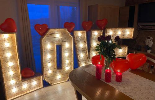 Bieszczadzki Amor - domek z jacuzzi - Foto 47