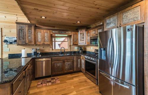 Majestic mountaintop cabin, hot tub, fireplaces - Foto 22