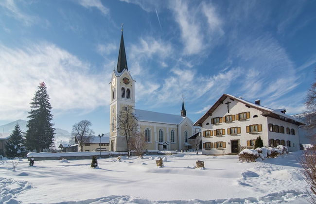 Apartment in Riezlern Near Ski Slope - Foto 38