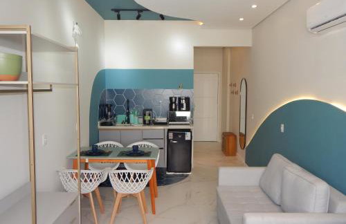 Studio Premium e sofisticado com lazer no Rooftop - Centro do Rio - Foto 4