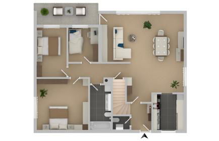 Ferienhaus Apfelblüte by Heinke Wohnraum - Foto 47