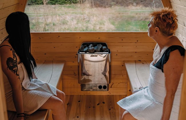 tuŻur Domki Nad Potokiem - Foto 18