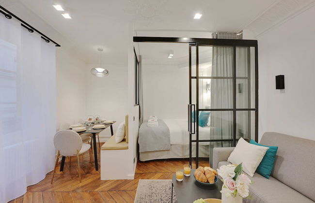 Charming Apartment - 2br/6p - Gare Saint-lazare - Photo 8