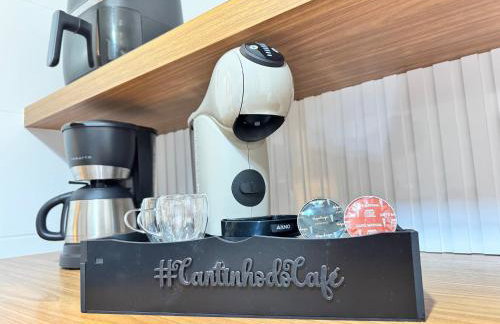 Magnífico APARTAMENTO de Charme - 3 quartos AR CONDICIONADOS SPLIT - Beira Mar, 2 banheiros, 2 Vagas Garagem, 4 Varandas, 2 Elevadores, Redes para Descanso, Wi-Fi, Air Fryer, Disney Plus, HBO Max, Cadeiras de Praia e Caixa Térmica - Photo 35