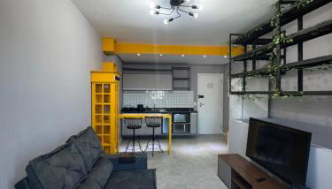 Duplex estilo industrial com Home Office e Adega - Foto 3