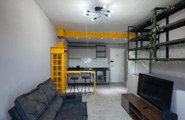 Duplex estilo industrial com Home Office e Adega - Foto 3