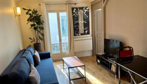 Bel appartement en plein Montmartre idéal pour 2 à 4 personnes - Foto 1