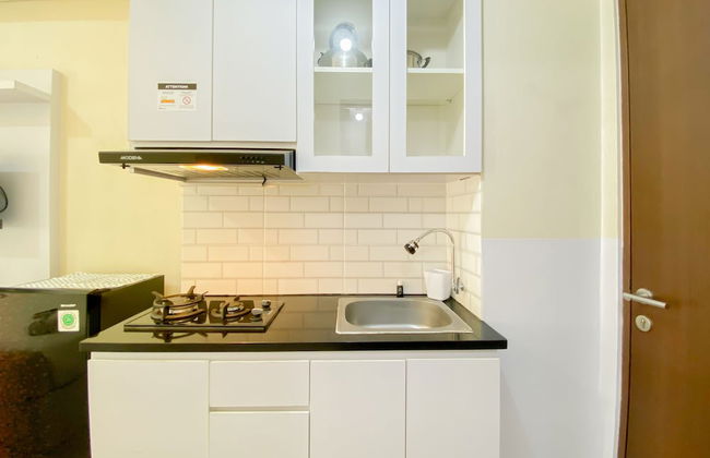 Minimalist And Cozy Studio Transpark Juanda Bekasi Timur Apartment - Foto 12